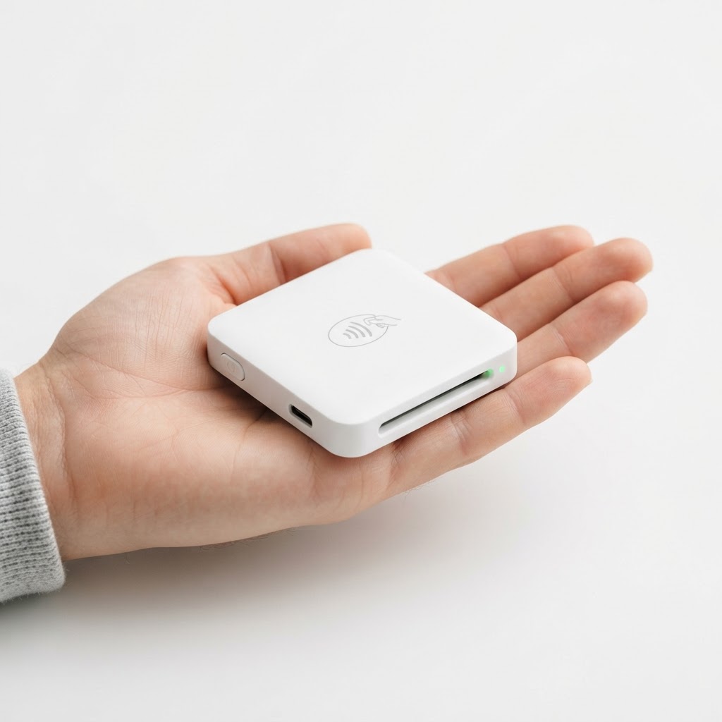 Mobile Reader — Off-site or pop-up patient collections.