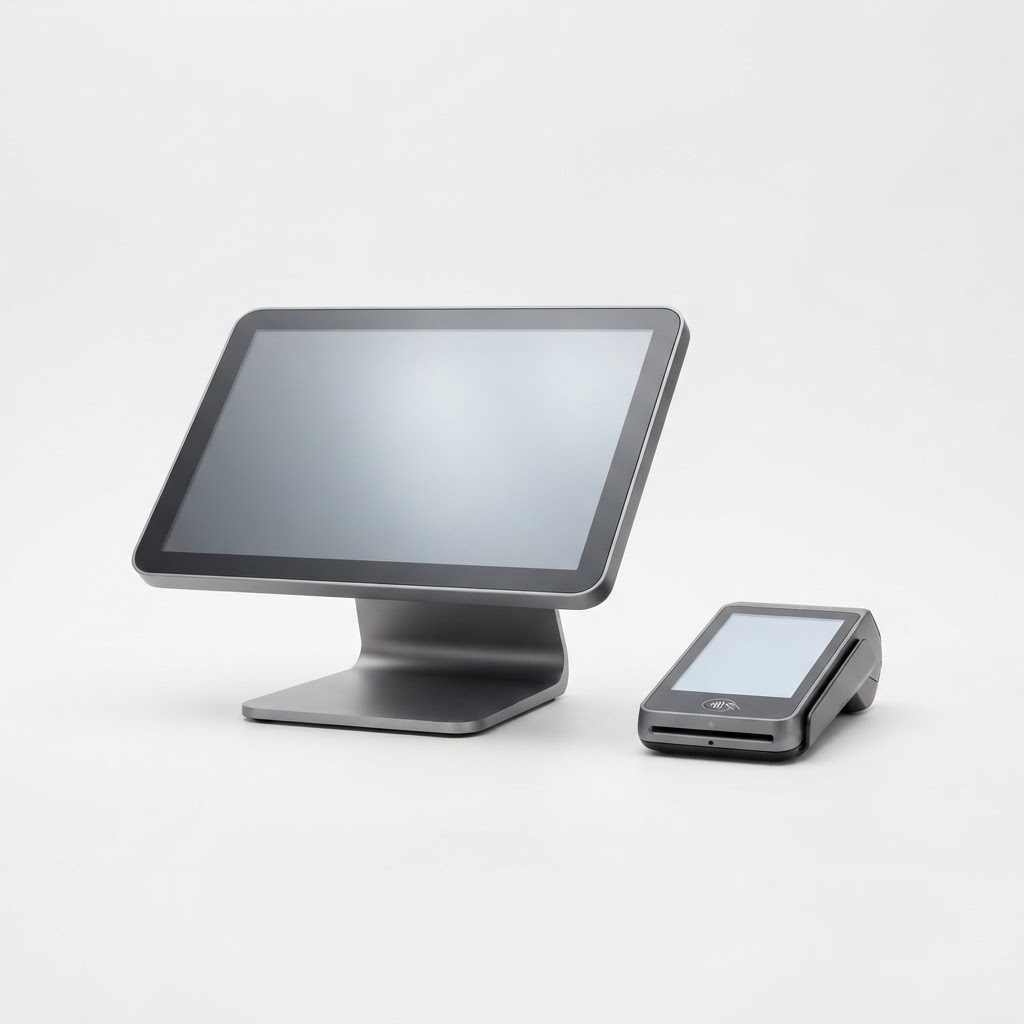 Illustrative restaurant pos solutions hardware