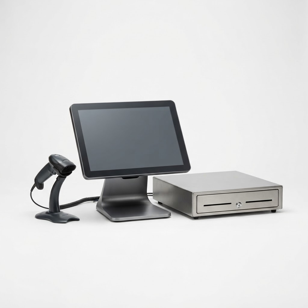 Illustrative retail pos solutions hardware