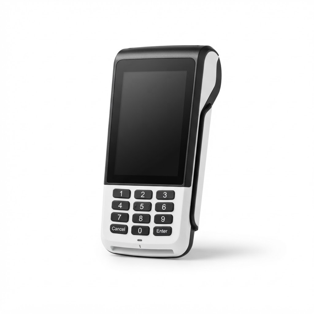 Illustrative portable payment terminal hardware